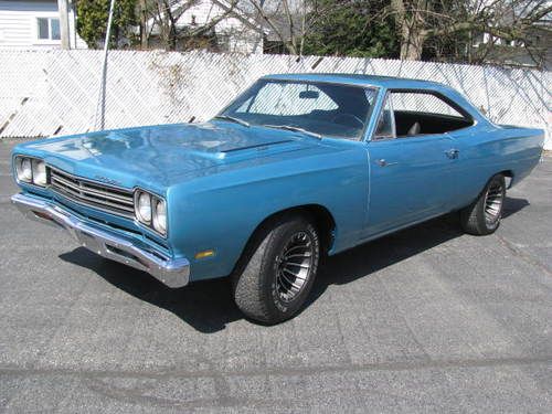 1969 road runner  4 speed  no reserve