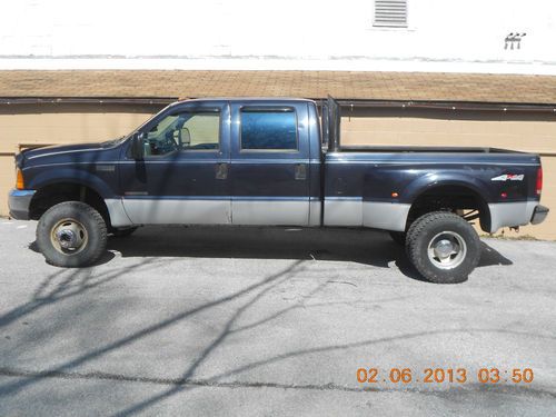 1999 ford f350 dually diesel