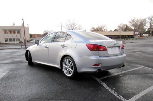 2007 lexus is250 base sedan 4-door 2.5l