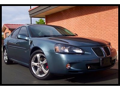 2006 pontiac grandprix gxp v8 garage kept adult driven low miles loaded az car!!