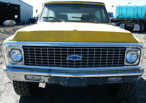 1972 chevrolet blazer base sport utility 2-door 5.7l