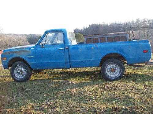 1972 chevy c20 4x4 350 4 speed