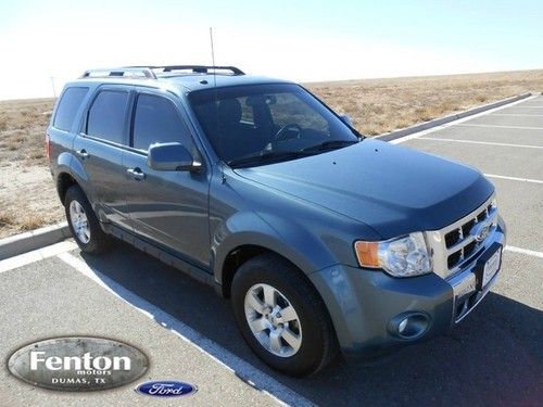 2011 ford escape 4wd limited leather sun roof heated seats