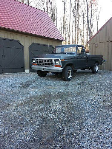 1978 ford f100 4x4 hi boy