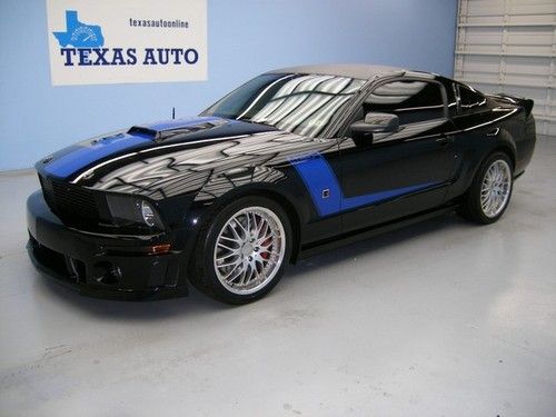 We finance!!!  2009 ford mustang roush 429 r roushcharged 5-speed 10-100 9k mile