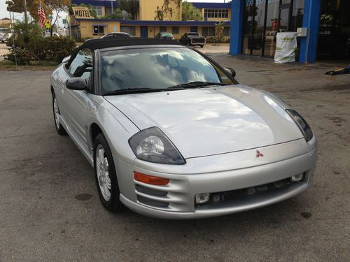 2001 mitsubishi eclipse spyder gt convertible!!!