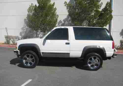 1992 Chevrolet Blazer, image 3