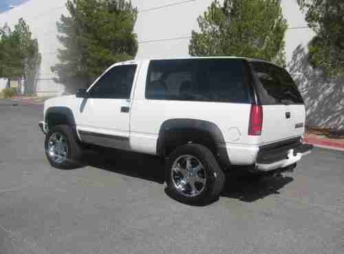 1992 Chevrolet Blazer, image 5