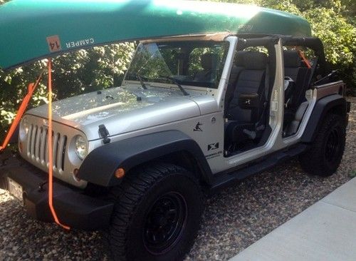 2007 jeep wrangler supercharged