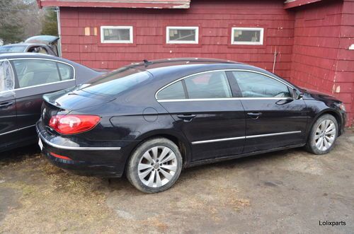 2010 volkswagen cc 2.0l salvage flood sandy repairable water damage