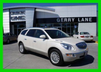 Buick: enclave financing available