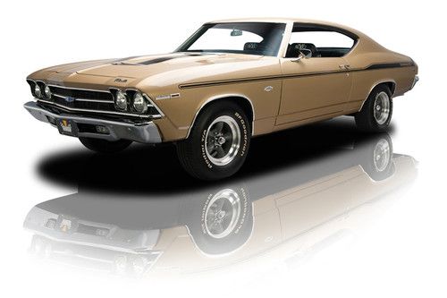 Frame off restored chevelle yenko 427 v8 hp m22 4 speed