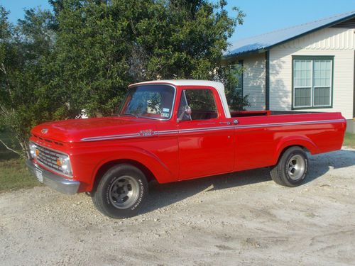 1963 ford f100 unibody pickup