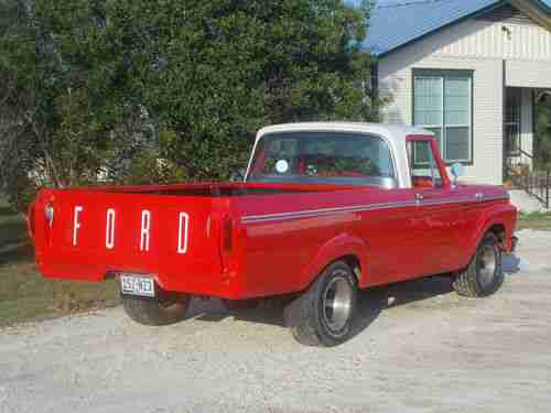 1963 Unibody ford truck sale #3