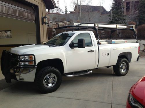 2010 chevrolet silverado 2500 4x4 bi-fuel natural gas and gasoline