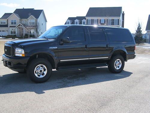 2003 ford excursion limited sport utility 4-door 6.8l