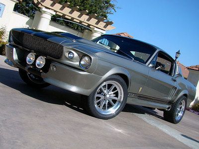1968 shelby gt 500 recreation/ keith craft 408 stroker beast !
