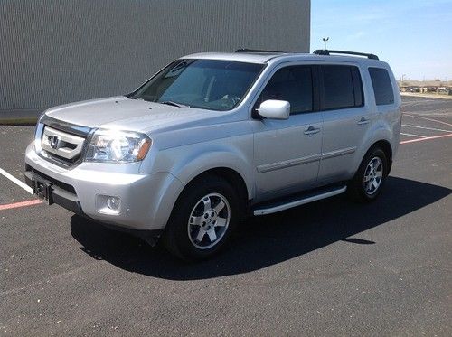 2011 honda pilot 2wd touring loaded!!!