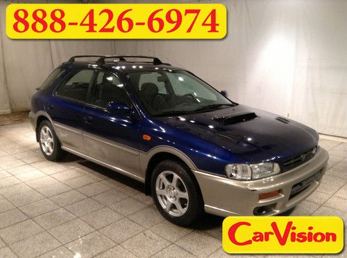 2000 subaru impreza wagon awd outback sport alloys needs a motor does not run