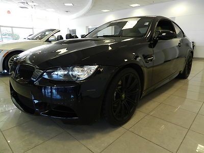 Beautiful 2011 bmw m3 factory certified warranty included! fl car 31k miles!