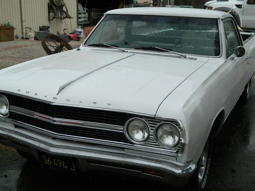 1965 chevrolet el camino     hot rod , rat rod