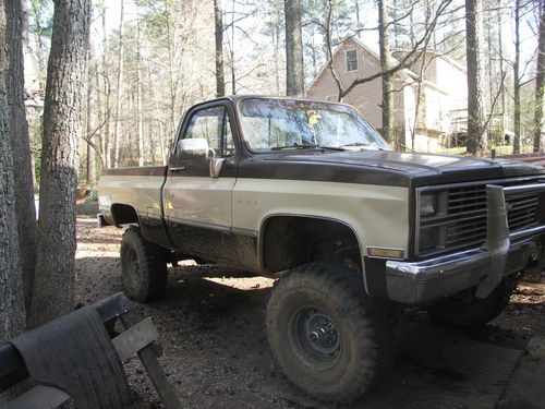 1984 chevy silverado k10 4x4