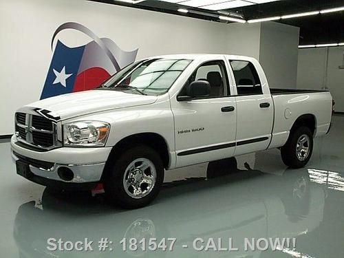 2007 dodge ram 1500 slt quad cab v8 6passenger only 79k texas direct auto