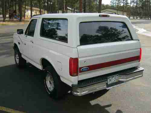 1995 Ford Bronco XL - NICE!, image 5