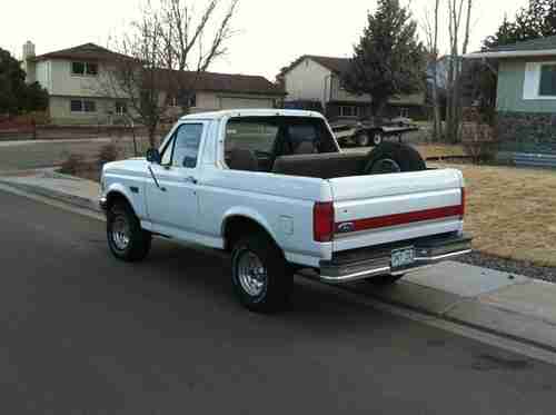 1995 Ford Bronco XL - NICE!, image 7