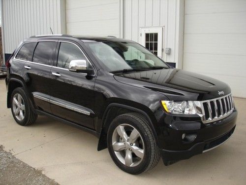 2012 jeep grand cherokee 10k miles 4x4 limited 5.7l hemi navi