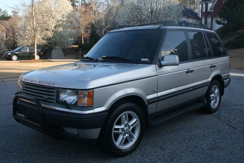 2001 range rover hse 4.6, classic, leather, runs and drive, will need tranny