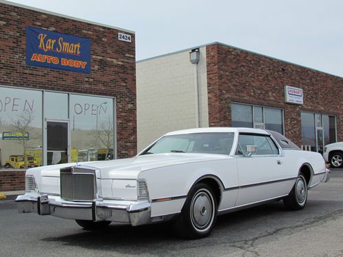 1976 lincoln mark iv~low miles~clean southern car~no rust!