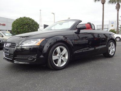 Beautiful 09 audi tt quattro, low miles 2.0 turbo fresh trade in! fl car!