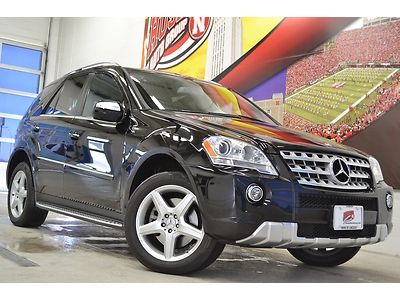 09 mercedes benz ml550 matic 25k financing navigation rear camera sunroof xenon