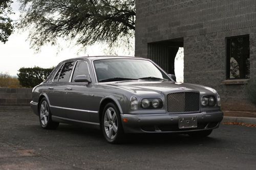 2003 bentley arnage r sedan 4-door 6.7l