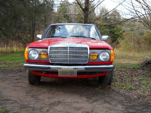 1984 mercedes 230e rare euro