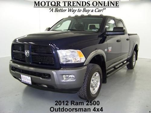 Outdoorsman 4x4 crewcab 5th wheel bedliner bed cover 2012 dodge ram 2500 13k