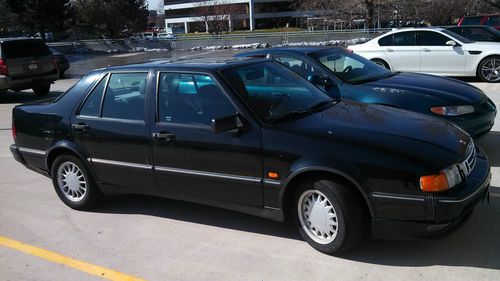 Clean 1995 saab 9000! low miles! power everything! v6! carfax! no reserve!