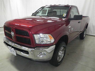 Reg cab 4x4 diesel new manual 6.7l 2 doors 4-wheel abs brakes air conditioning