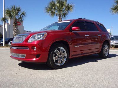 Denali certified suv 3.6l front airbags front side airbags rear park assist