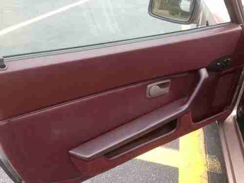 Rare 1987 Porsche 944 Turbo 63K miles ! Rose Gold W Burgandy, US $10,500.00, image 3