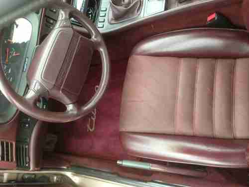 Rare 1987 Porsche 944 Turbo 63K miles ! Rose Gold W Burgandy, US $10,500.00, image 6