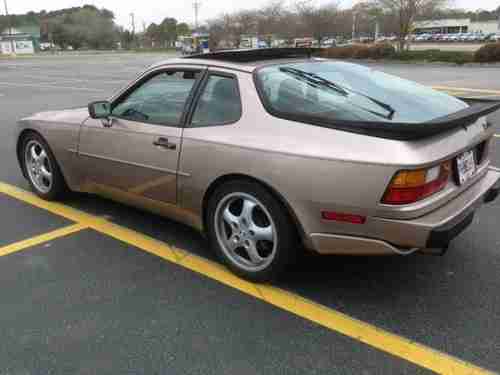 Rare 1987 Porsche 944 Turbo 63K miles ! Rose Gold W Burgandy, US $10,500.00, image 8