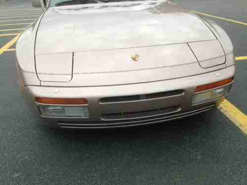Rare 1987 Porsche 944 Turbo 63K miles ! Rose Gold W Burgandy, US $10,500.00, image 15