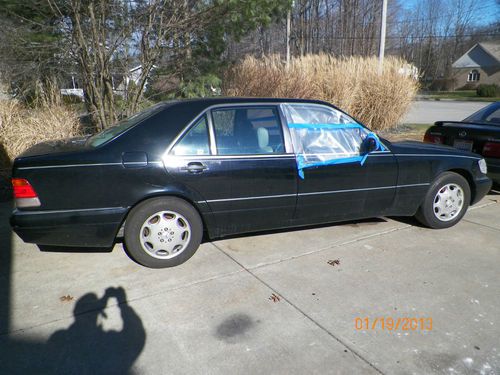 1995 mercedes s320