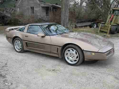 1985 CORVETE, image 2