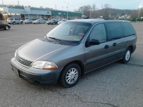 2001 ford windstar lx mini passenger van 4-door 3.8l