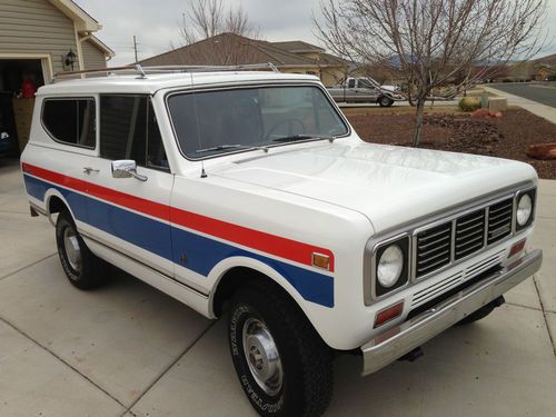 1976 international scout ii