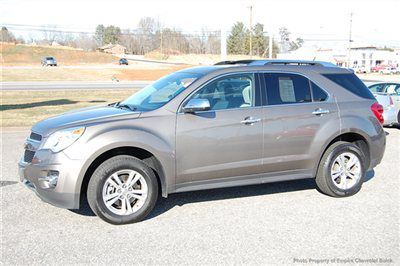 Save at empire chevy on this nice ltz 4x4 with leather, sunroof and touchscreen