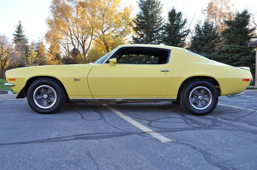 70 rally sport z28 camaro